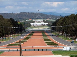 Parliament House: Canberra