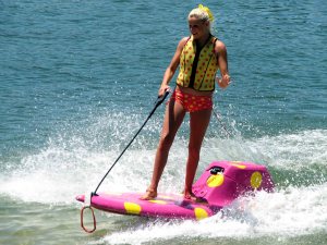 Gold Coast Motorized surfboard