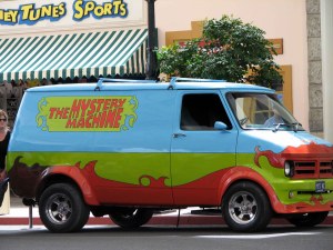 GC Warner Scooby truck